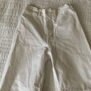 Jesse Kamm Kamm Pants Salt White 6